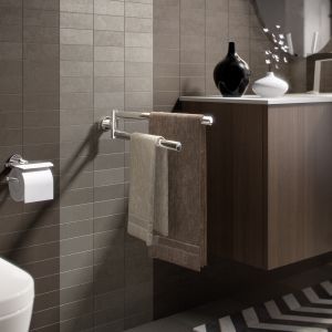 Купить аксессуары для ванной комнаты demetra